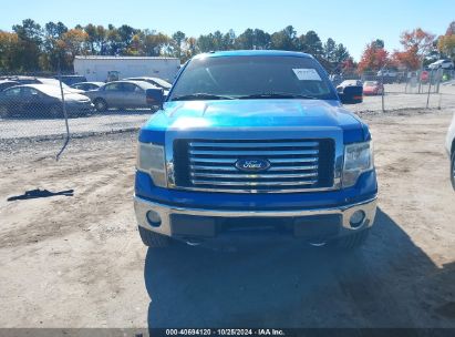 Lot #2992816829 2011 FORD F150 SUPERCREW