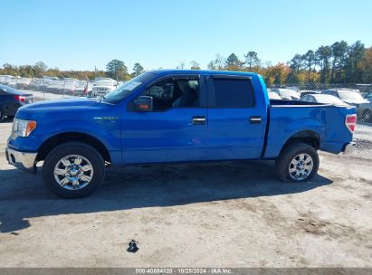 Lot #2992816829 2011 FORD F150 SUPERCREW