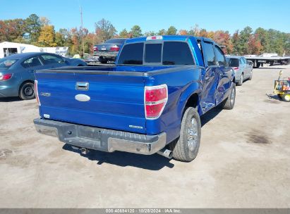 Lot #2992816829 2011 FORD F150 SUPERCREW