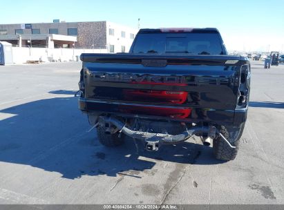 Lot #2992832701 2020 CHEVROLET SILVERADO 1500 4WD  SHORT BED LT TRAIL BOSS