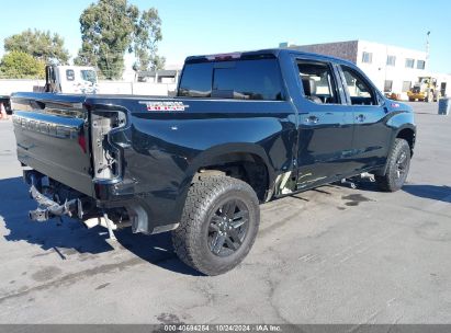 Lot #2992832701 2020 CHEVROLET SILVERADO 1500 4WD  SHORT BED LT TRAIL BOSS