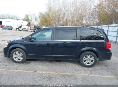 Lot #2992822858 2018 DODGE GRAND CARAVAN SXT