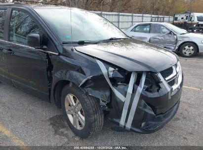 Lot #2992822858 2018 DODGE GRAND CARAVAN SXT