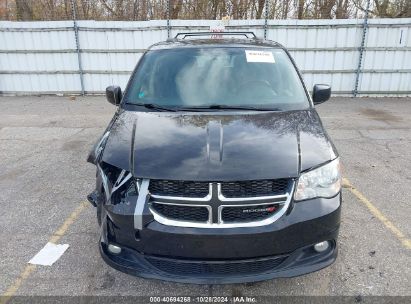 Lot #2992822858 2018 DODGE GRAND CARAVAN SXT