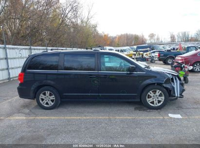 Lot #2992822858 2018 DODGE GRAND CARAVAN SXT