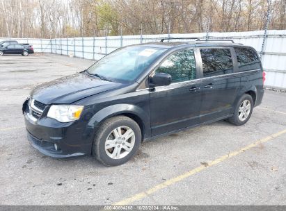 Lot #2992822858 2018 DODGE GRAND CARAVAN SXT