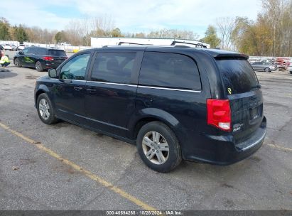 Lot #2992822858 2018 DODGE GRAND CARAVAN SXT