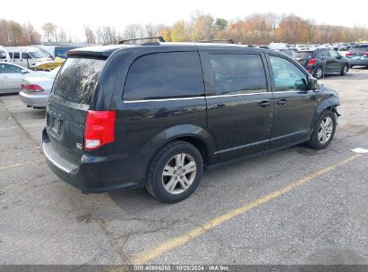 Lot #2992822858 2018 DODGE GRAND CARAVAN SXT