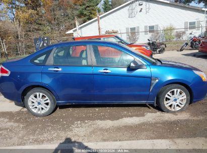 Lot #2992822862 2008 FORD FOCUS SE/SES