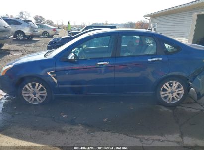 Lot #2992822862 2008 FORD FOCUS SE/SES