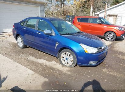 Lot #2992822862 2008 FORD FOCUS SE/SES