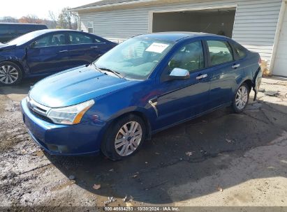 Lot #2992822862 2008 FORD FOCUS SE/SES