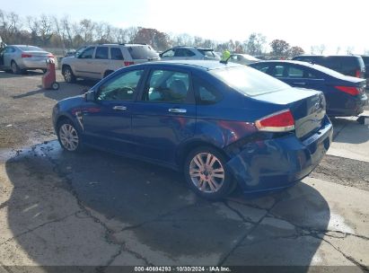 Lot #2992822862 2008 FORD FOCUS SE/SES