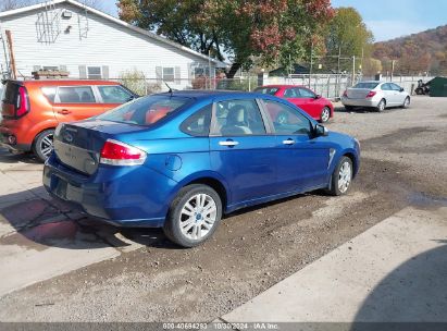 Lot #2992822862 2008 FORD FOCUS SE/SES