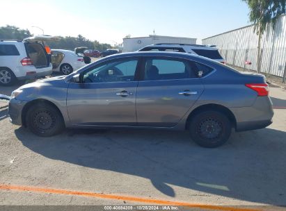 Lot #2992832697 2016 NISSAN SENTRA SV