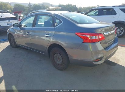 Lot #2992832697 2016 NISSAN SENTRA SV