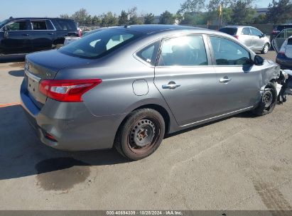 Lot #2992832697 2016 NISSAN SENTRA SV