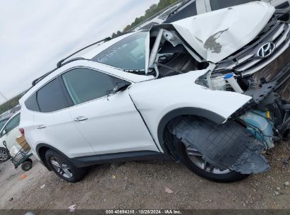 Lot #2992835205 2018 HYUNDAI SANTA FE SPORT 2.4L