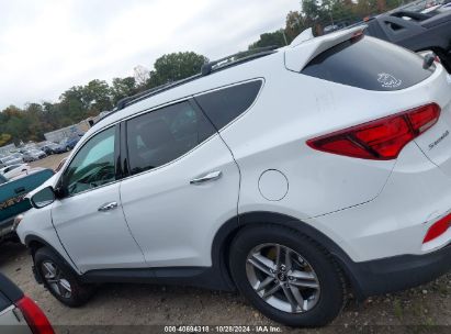 Lot #2992835205 2018 HYUNDAI SANTA FE SPORT 2.4L