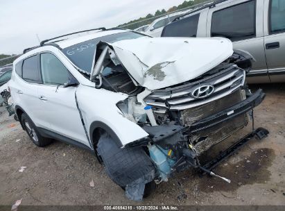 Lot #2992835205 2018 HYUNDAI SANTA FE SPORT 2.4L