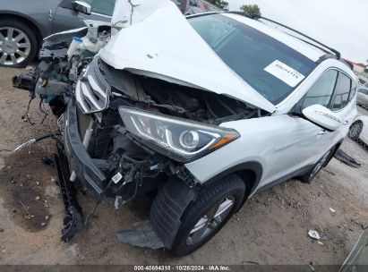 Lot #2992835205 2018 HYUNDAI SANTA FE SPORT 2.4L