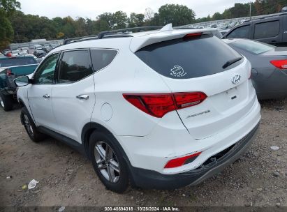 Lot #2992835205 2018 HYUNDAI SANTA FE SPORT 2.4L