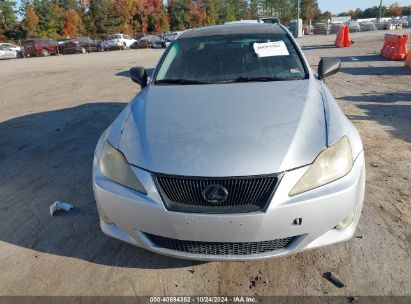 Lot #2992816828 2007 LEXUS IS 350