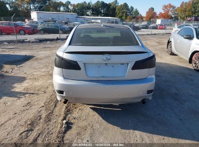 Lot #2992816828 2007 LEXUS IS 350