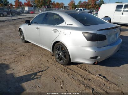 Lot #2992816828 2007 LEXUS IS 350