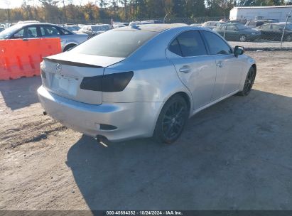 Lot #2992816828 2007 LEXUS IS 350