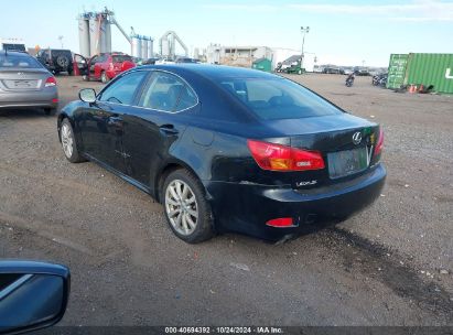 Lot #2995297068 2006 LEXUS IS 250