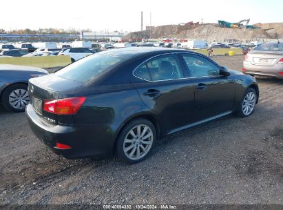 Lot #2995297068 2006 LEXUS IS 250