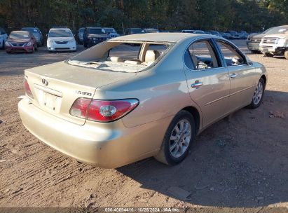 Lot #3000300556 2003 LEXUS ES 300