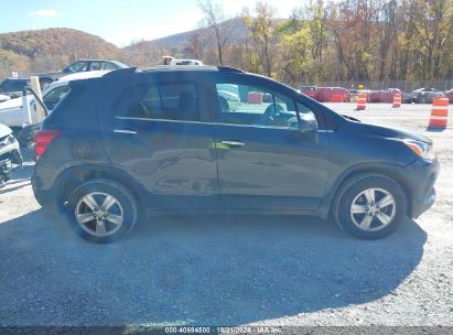 Lot #2995297062 2018 CHEVROLET TRAX LT