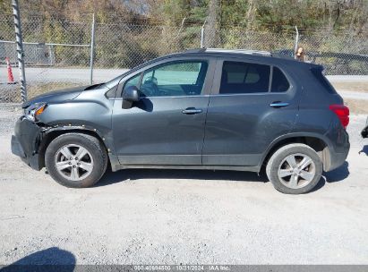 Lot #2995297062 2018 CHEVROLET TRAX LT