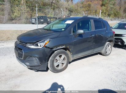 Lot #2995297062 2018 CHEVROLET TRAX LT