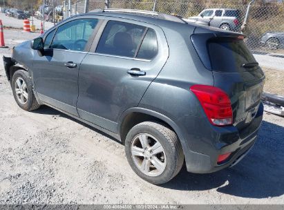 Lot #2995297062 2018 CHEVROLET TRAX LT