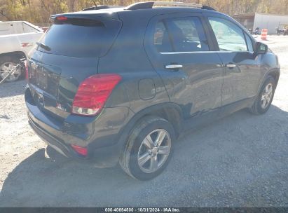 Lot #2995297062 2018 CHEVROLET TRAX LT