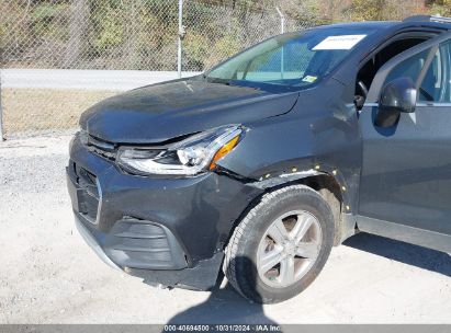 Lot #2995297062 2018 CHEVROLET TRAX LT