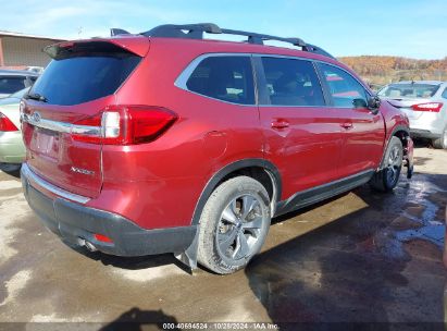 Lot #3035075036 2019 SUBARU ASCENT PREMIUM