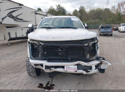 Lot #3018515226 2018 FORD F-250 PLATINUM