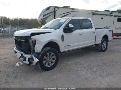 Lot #3018515226 2018 FORD F-250 PLATINUM