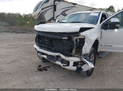 Lot #3018515226 2018 FORD F-250 PLATINUM