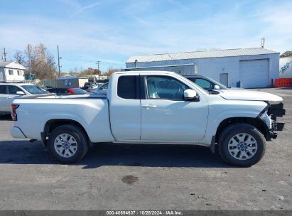 Lot #2995297060 2023 NISSAN FRONTIER SV 4X4