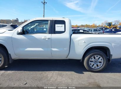 Lot #2995297060 2023 NISSAN FRONTIER SV 4X4