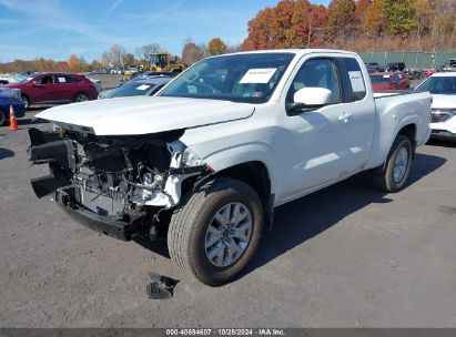 Lot #2995297060 2023 NISSAN FRONTIER SV 4X4