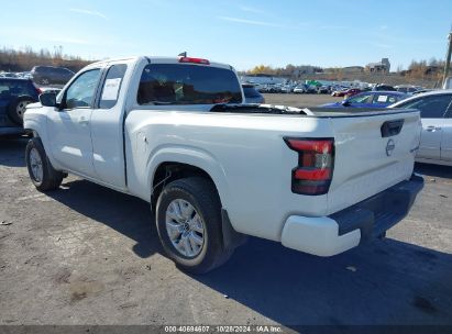 Lot #2995297060 2023 NISSAN FRONTIER SV 4X4