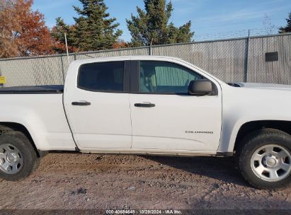 Lot #3000300562 2022 CHEVROLET COLORADO 4WD  LONG BOX WT