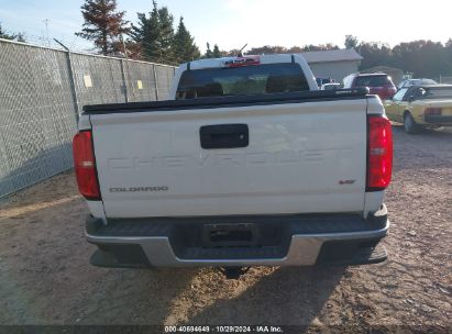 Lot #3000300562 2022 CHEVROLET COLORADO 4WD  LONG BOX WT