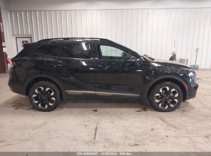 Lot #2995297058 2023 KIA SPORTAGE X-LINE